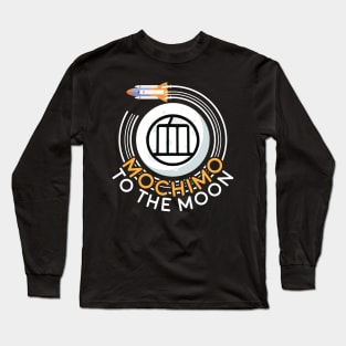Mochimo to the Moon Rocket Long Sleeve T-Shirt